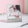 Oakdene Designs Photo Products Personalised Stainless Steel Photo Print