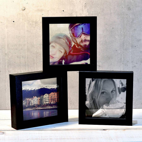Personalised Transparent Photo Frames - Oakdene Designs - 1
