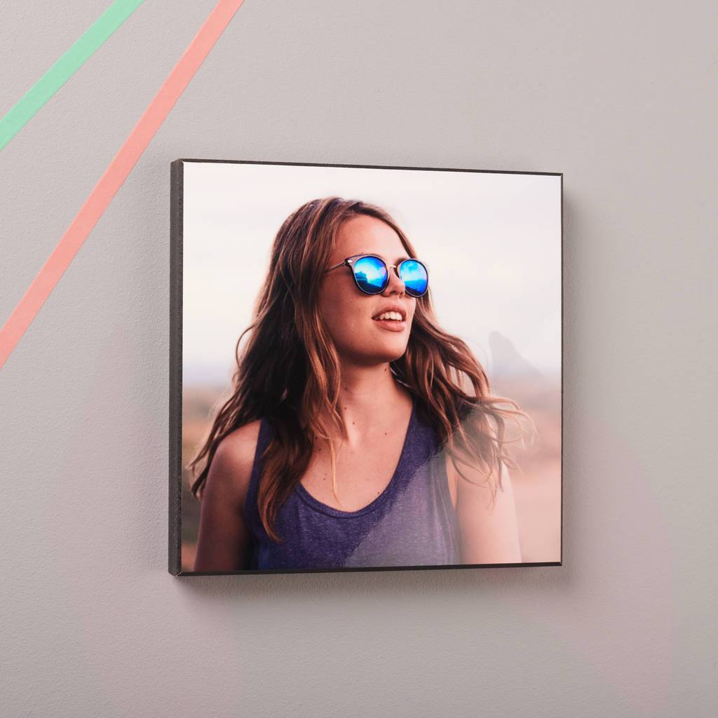 Oakdene Designs Photo Products Personalised Wall Mounted Photo Panel