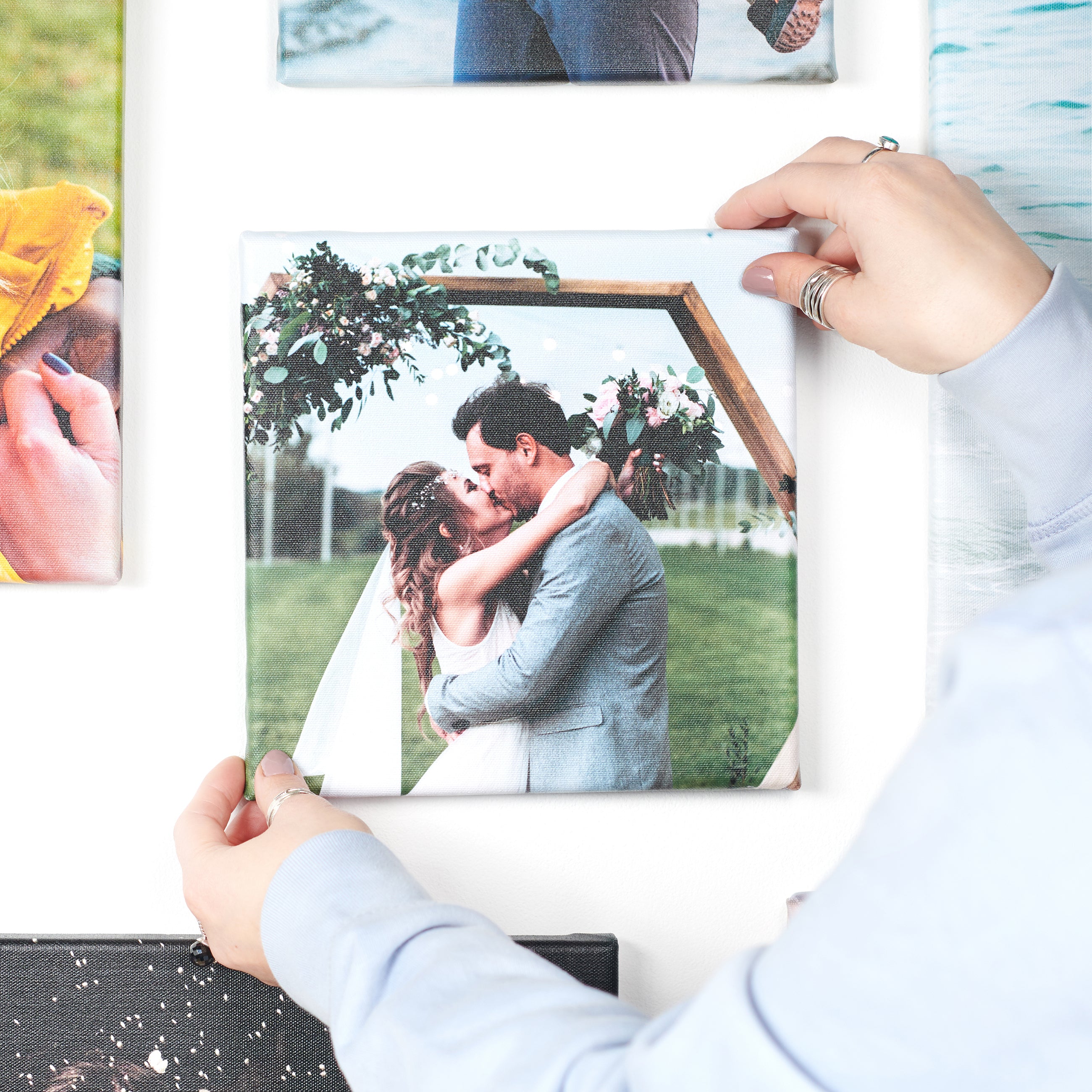 Oakdene Designs Photo Products Your Photo Printed On Canvas