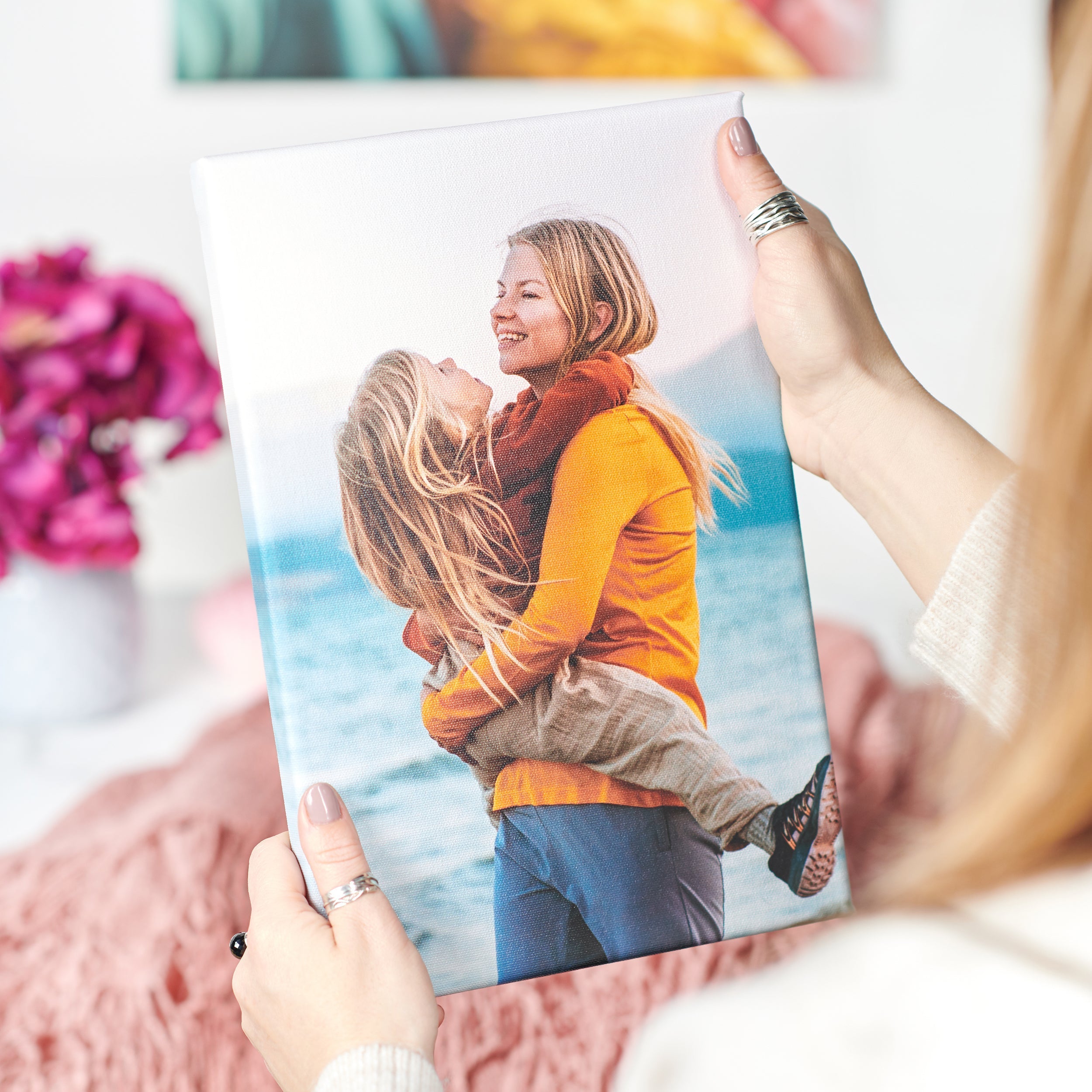 Oakdene Designs Photo Products Your Photo Printed On Canvas