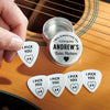 Oakdene Designs Plectrums Personalised Valentines Or Anniversary Guitar Plectrums