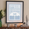 'Everybody Wants Happiness' Print - Oakdene Designs - 2