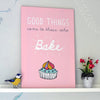'Baking' Typographic Print - Oakdene Designs - 1