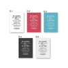 Be Daring Typographical Print - Oakdene Designs - 3