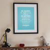 Be Daring Typographical Print - Oakdene Designs - 2
