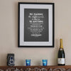Be Daring Typographical Print - Oakdene Designs - 1