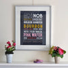 Biscuits Typographic Print - Oakdene Designs - 2