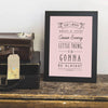 Bob Marley Typography Print - Oakdene Designs - 2