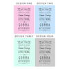 Bob Marley Typography Print - Oakdene Designs - 3