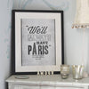 Casablanca Typographical Print - Oakdene Designs - 2