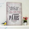 Casablanca Typographical Print - Oakdene Designs - 1