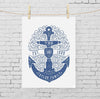 Personalised Nautical Family Print - Oakdene Designs - 3