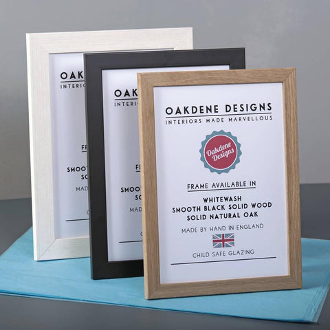 Hand Made Picture Frame In Multiple Sizes - Oakdene Designs