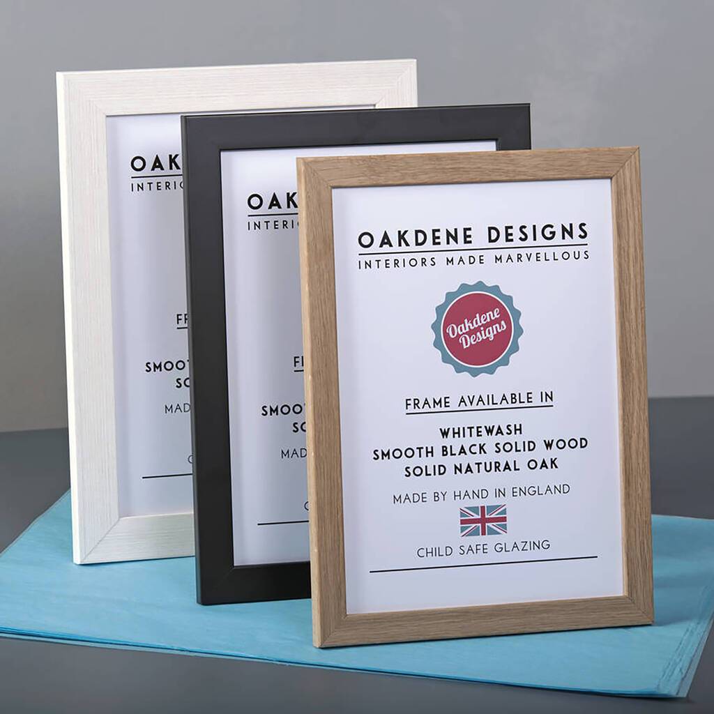 Oakdene Designs Prints Living Life On The Veg Typography Print