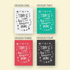 'Living Your Dreams' Typography Print - Oakdene Designs - 3