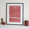 Old English Sayings Art Print - Oakdene Designs - 1