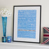 Old English Sayings Art Print - Oakdene Designs - 2