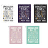 Party Dance Floor Rules Canvas Print - Oakdene Designs - 5