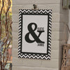 Personalised Ampersand Couples Print - Oakdene Designs - 2