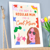 Oakdene Designs Prints Personalised Cool Mum Print