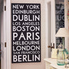 Personalised Destination Canvas Print - Oakdene Designs - 1