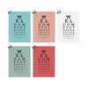 Personalised Eye Test Print - Oakdene Designs - 3