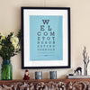 Personalised Eye Test Print - Oakdene Designs - 2
