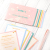 Oakdene Designs Prints Personalised Family Adventure Postcards