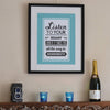 Personalised Follow Your Heart Location Print - Oakdene Designs - 5