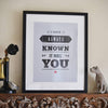 Personalised 'I Have Always Known' Print - Oakdene Designs - 1
