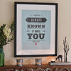 Personalised 'I Have Always Known' Print - Oakdene Designs - 2