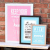 Personalised 'I'll Never Knot Love You' Couples Print - Oakdene Designs - 5