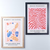 Oakdene Designs Prints Personalised Matisse Style Abstract Wall Print