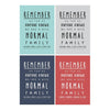 Personalised Nice, Normal Family Print - Oakdene Designs - 3