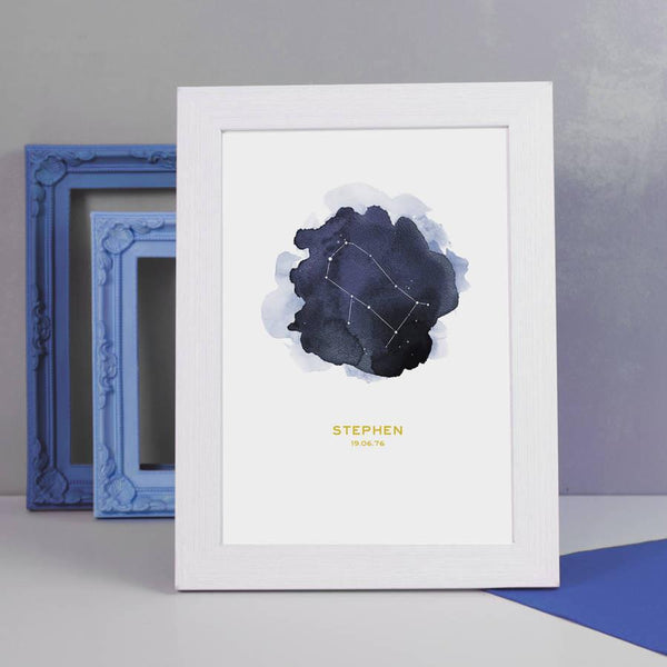 Personalised Moon Phase Print   – Oakdene Designs