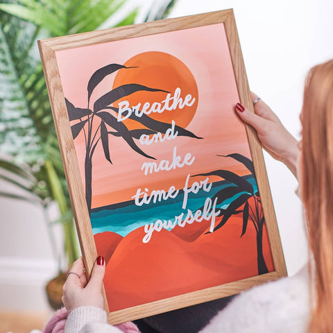 Oakdene Designs Prints Self Love Print