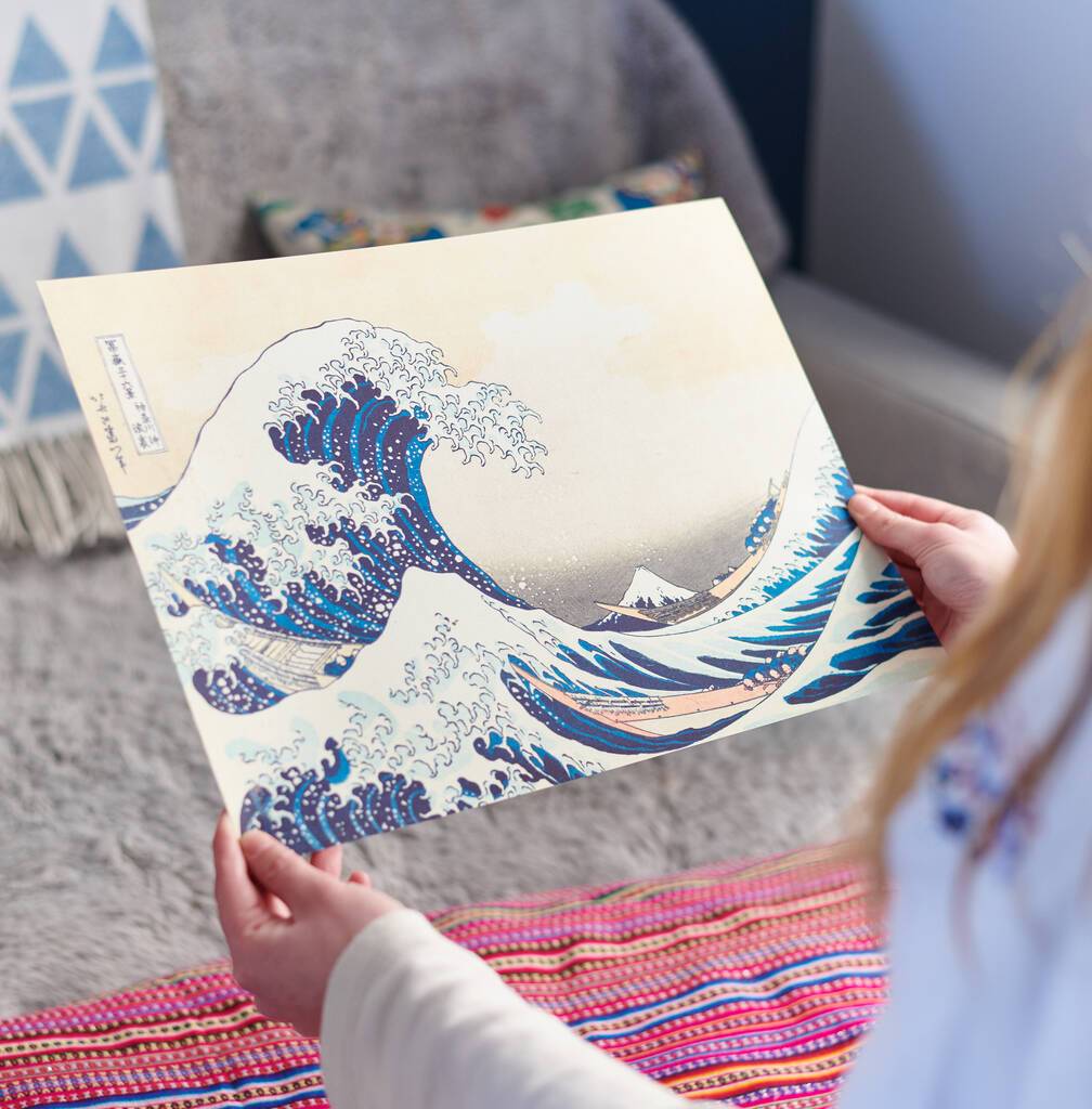 Oakdene Designs Prints The Great Wave Off Kanagawa Print