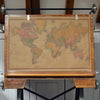 Vintage Style World Map Poster - Oakdene Designs - 2