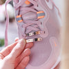 Oakdene Designs Shoe Accesories Personalised Rose Gold Metal Shoe Tags