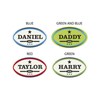 Oakdene Designs Sign Personalised Metal Rugby Sign
