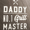 Oakdene Designs Slate Signs Personalised 'Grill Master' Bbq Slate Sign