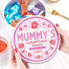 Oakdene Designs Storage Tin Personalised Retro Inspired Metal Treat Tin
