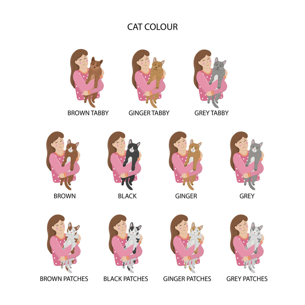 Oakdene Designs Tea Towels Personalised Crazy Cat Lady Tea Towel