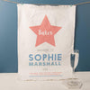 Oakdene Designs Tea Towels Personalised Star Baker Tea Towel