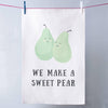 Cute Fruit Pun Tea Towel - Oakdene Designs - 1