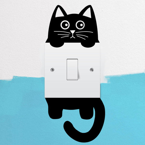 Oakdene Designs Wall Stickers Animal Light Switch Stickers