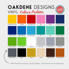Oakdene Designs Wall Stickers Balloons Vinyl Wall Sticker