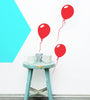 Oakdene Designs Wall Stickers Balloons Vinyl Wall Sticker