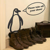 Bertie The Penguin Personalised Wall Sticker - Oakdene Designs - 1